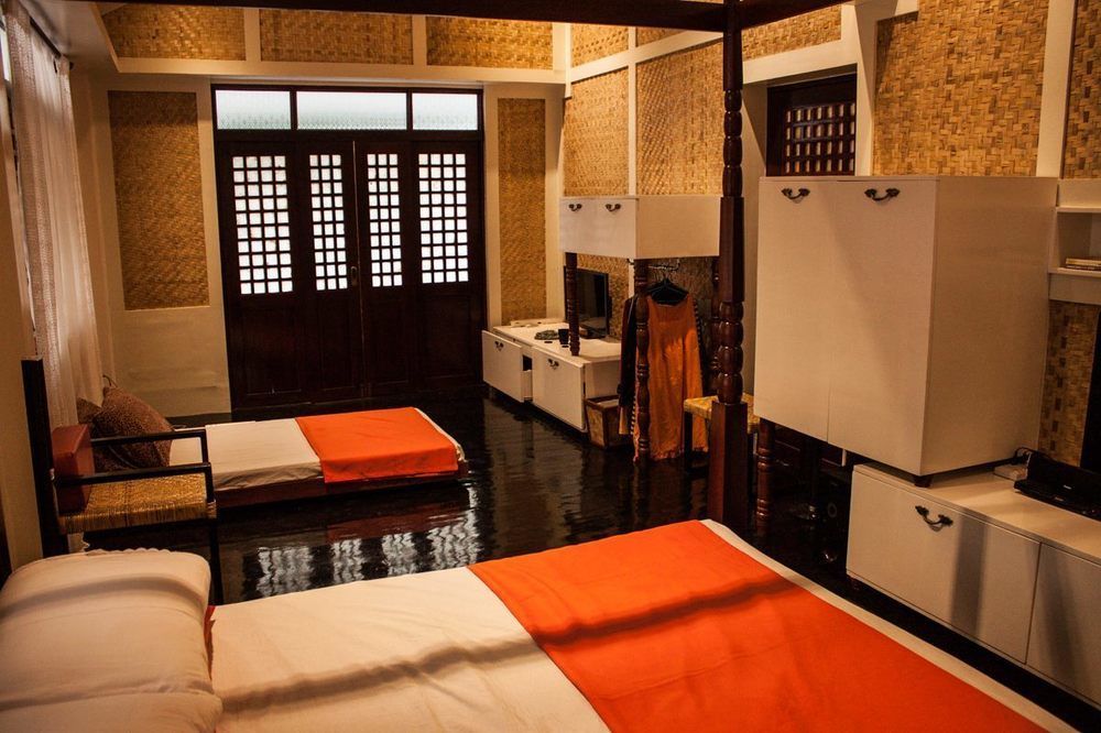 ออเรจ แมนโกรฟ เพนชัน เฮาส์ Bed & Breakfast Puerto Princesa ภายนอก รูปภาพ