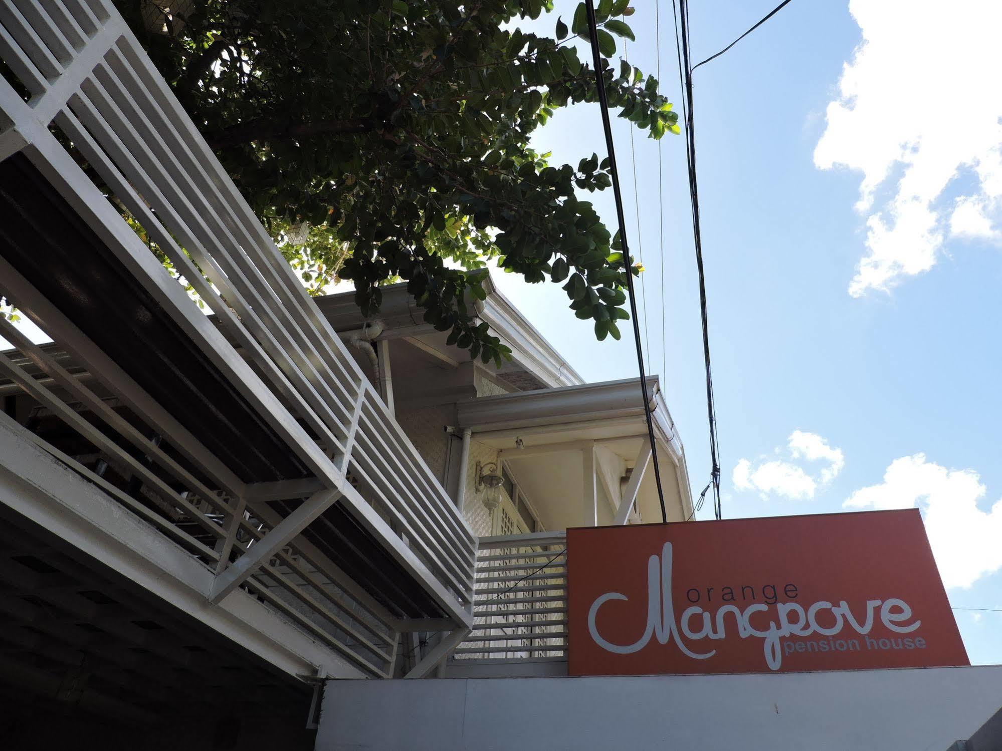 ออเรจ แมนโกรฟ เพนชัน เฮาส์ Bed & Breakfast Puerto Princesa ภายนอก รูปภาพ