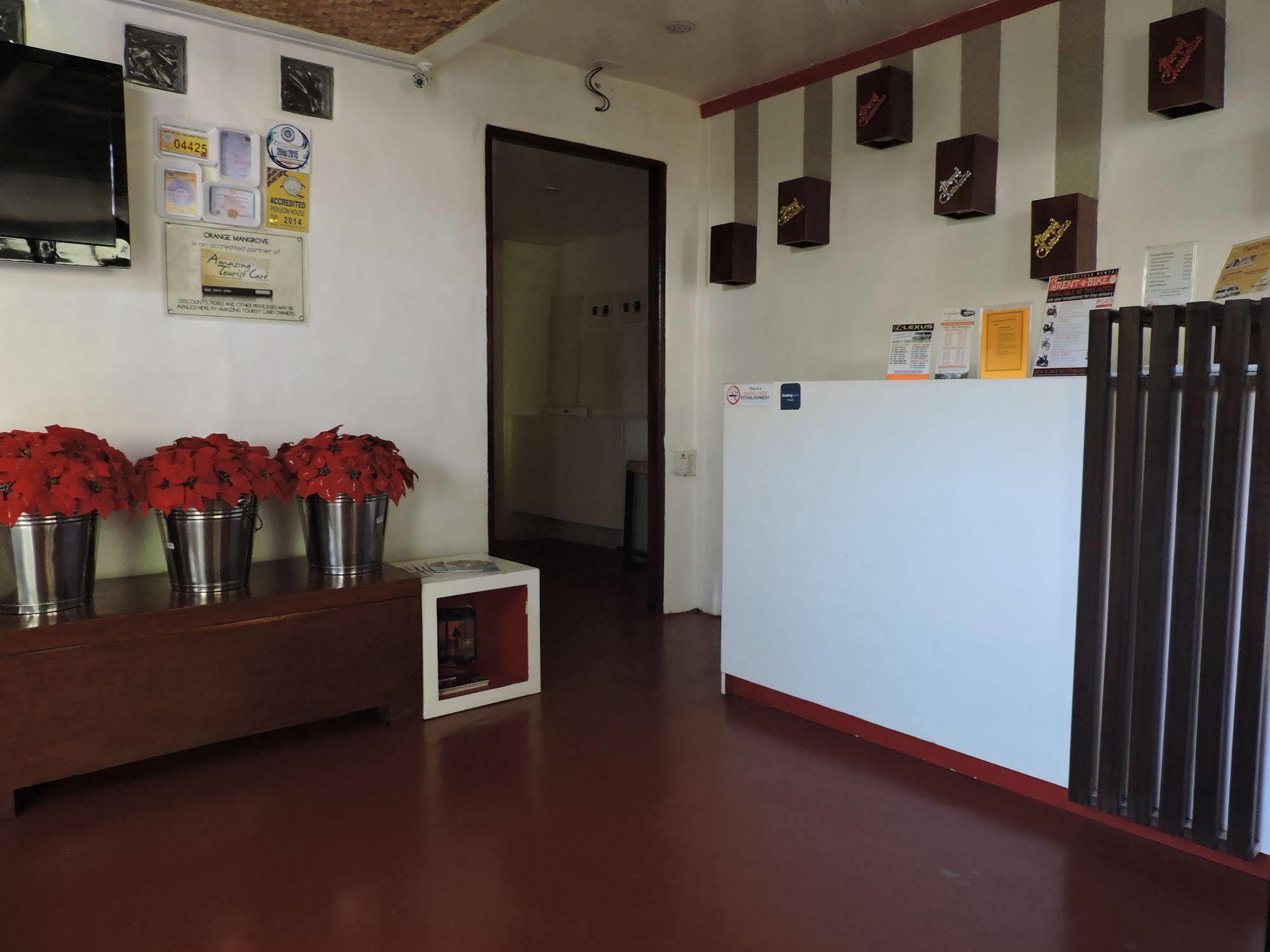 ออเรจ แมนโกรฟ เพนชัน เฮาส์ Bed & Breakfast Puerto Princesa ภายนอก รูปภาพ